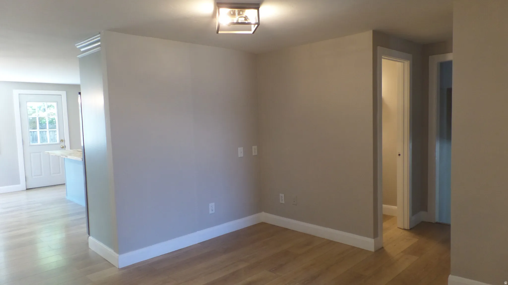 Quiet Sitting Area or Place for Desk & Chair