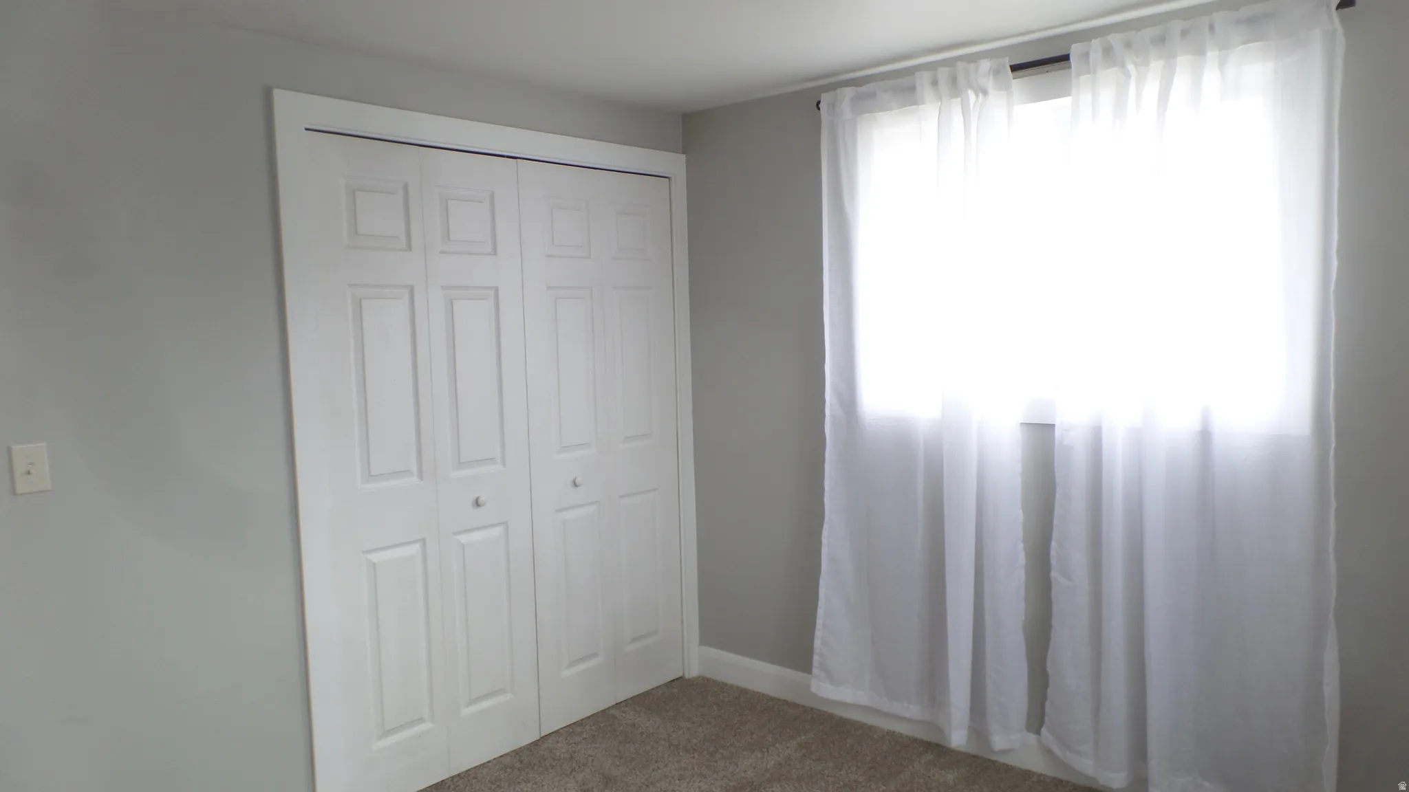 Bedroom # 2 - Large Windows & Closet