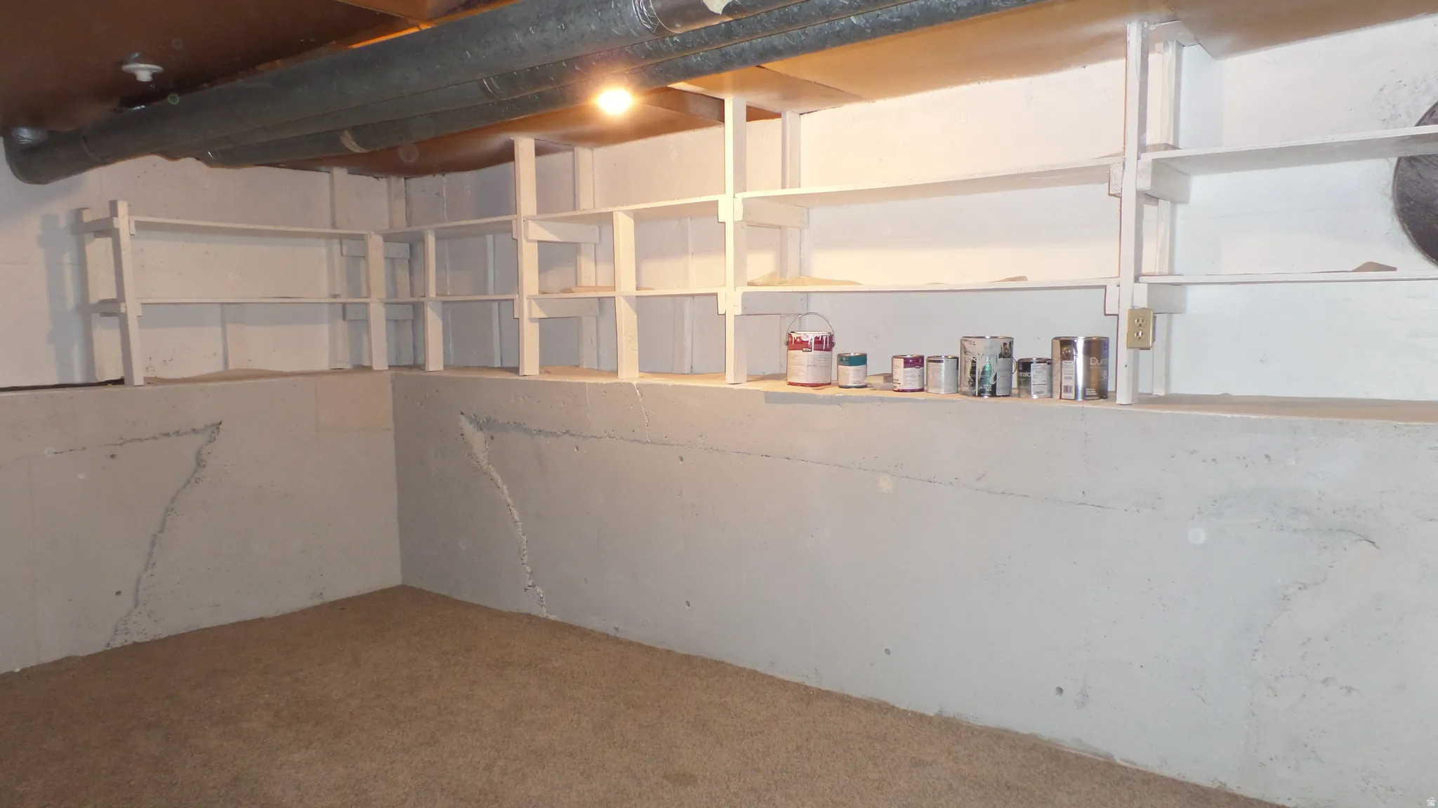 Basement Level 2 - Flex Area - Study, Craft, Exercise, Storage