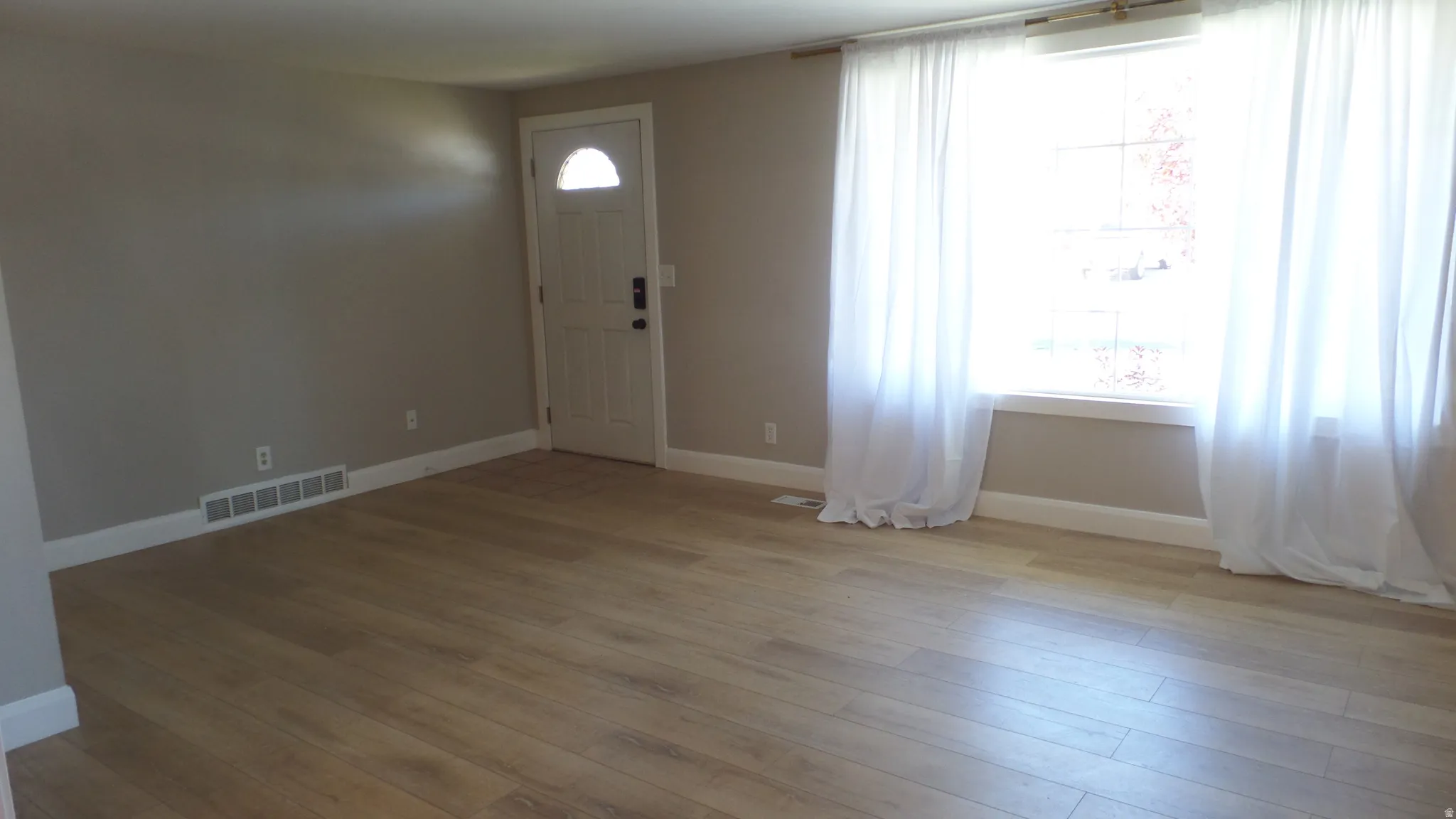 Front Door Entrance to House - Living Room