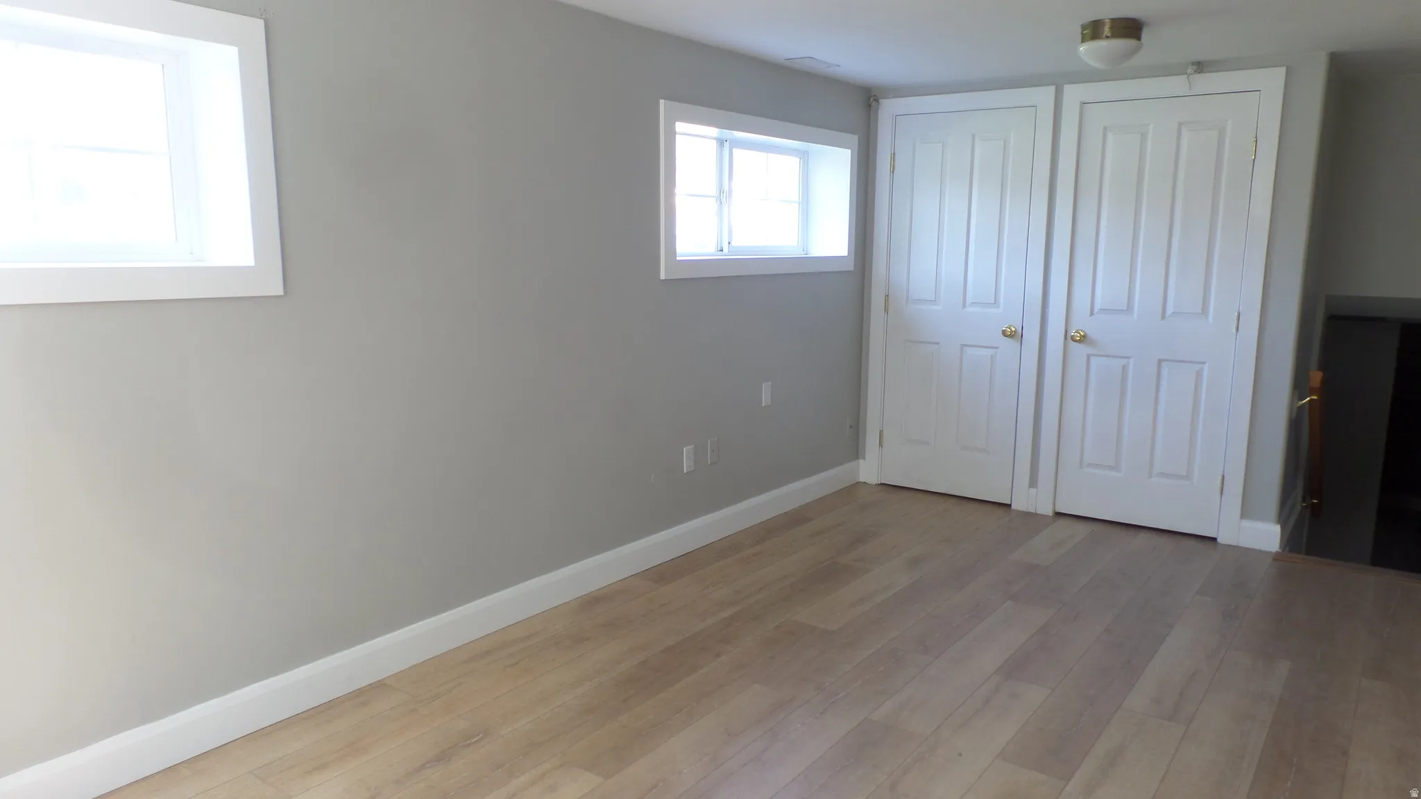 Basement Level 1 - Family Room with Lots of Storage