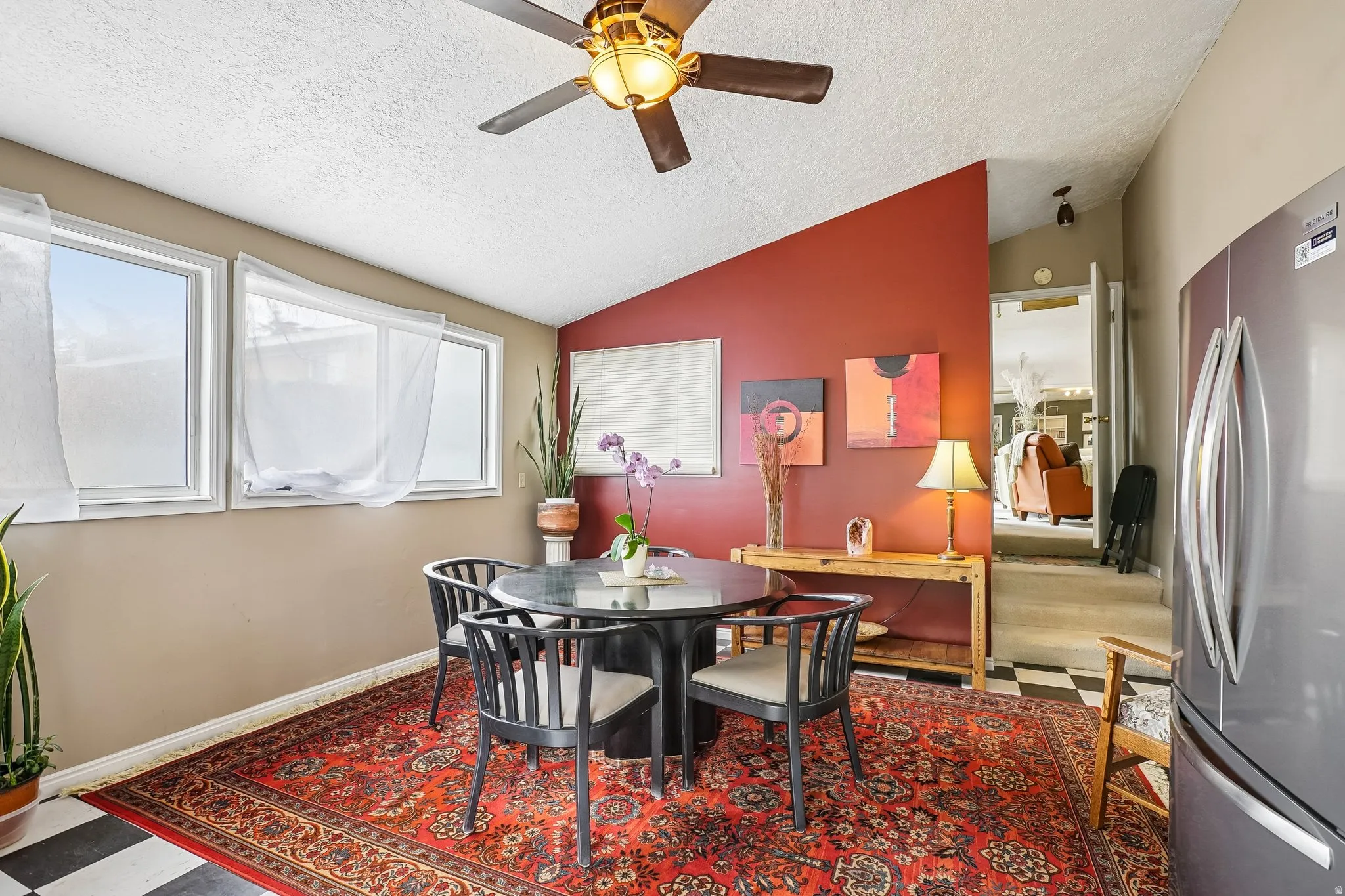 Dining, sunroom, could be another bedroom