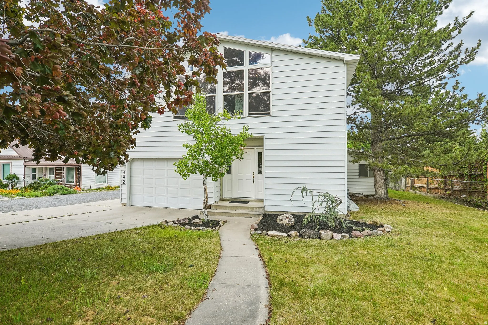 Contemporary 2-story home