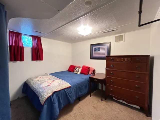 Carpeted room