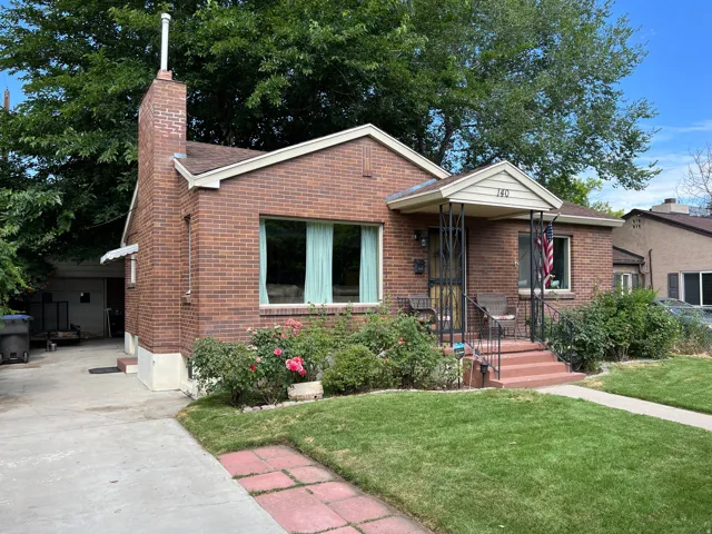 Brick exterior