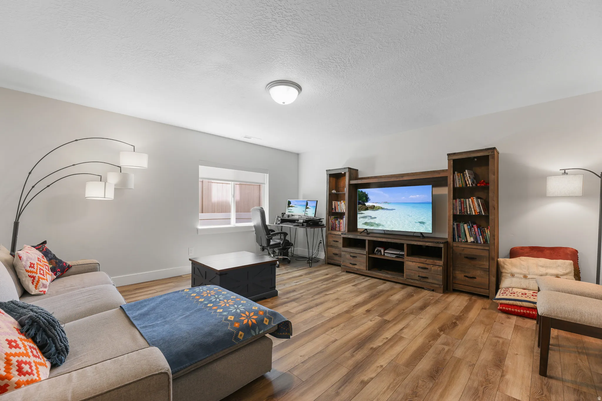 Finished basement