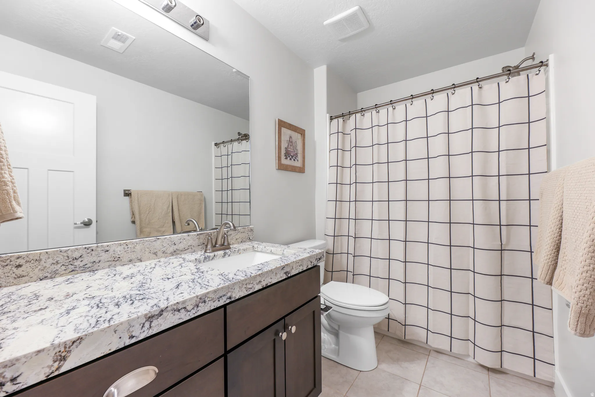 Basement bathroom