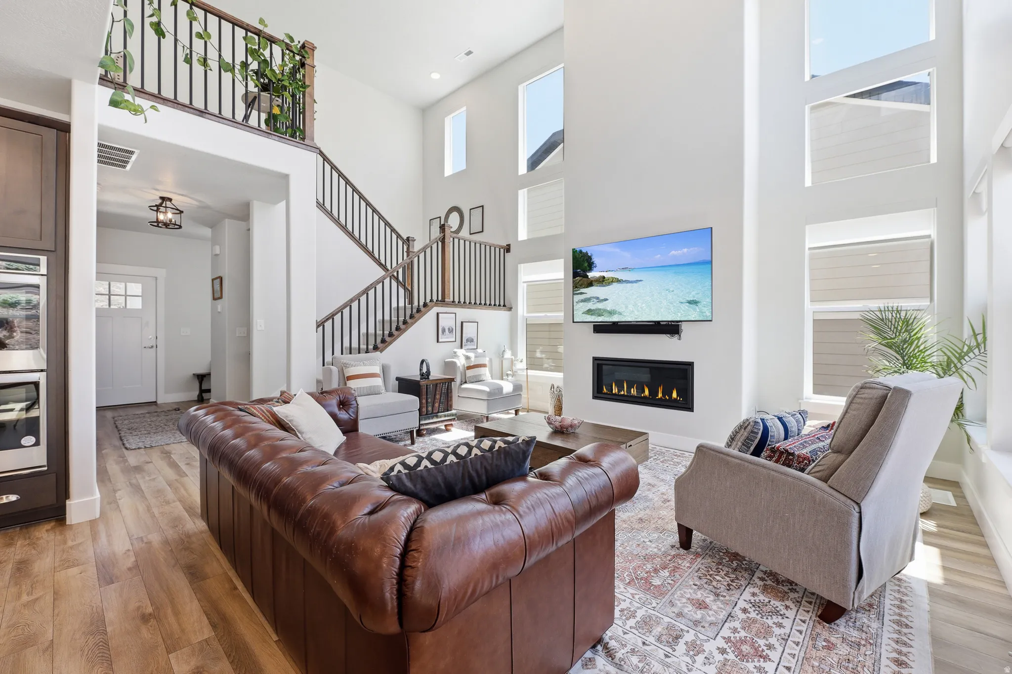 Gas Fireplace