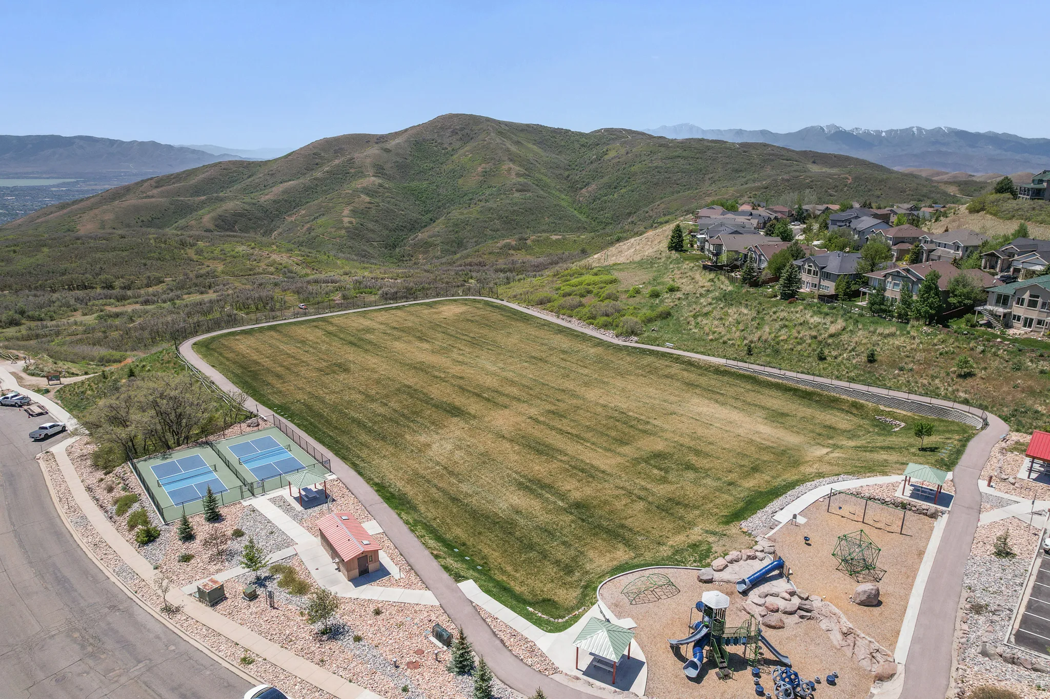 Gorgeous Views at Suncrest parks