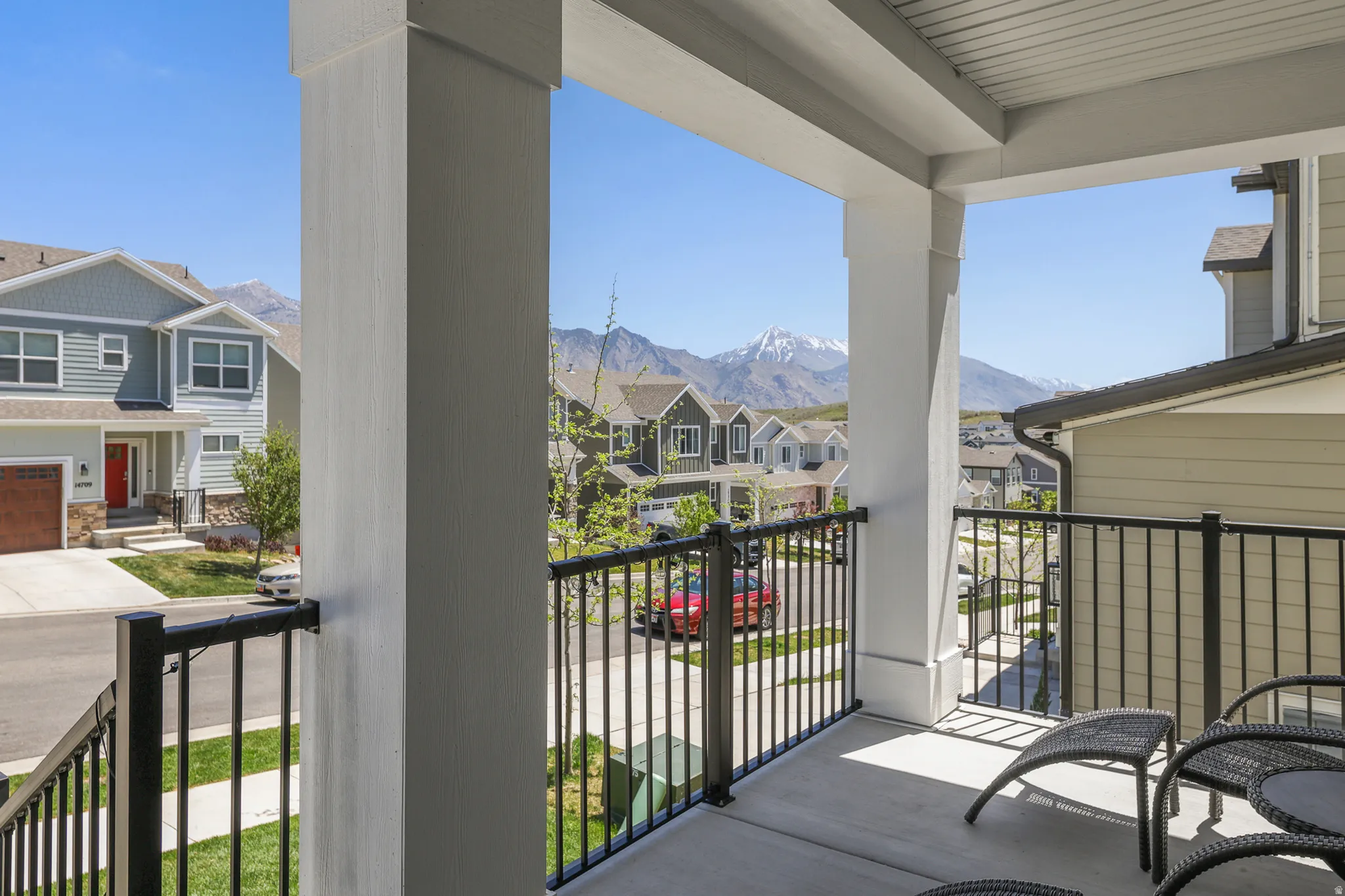 Gorgeous Views from porch