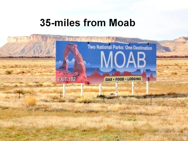 Just down the road,
