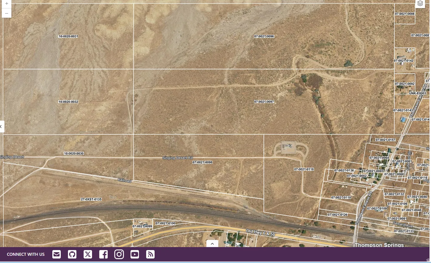 100 ac. of land For Sale next door.