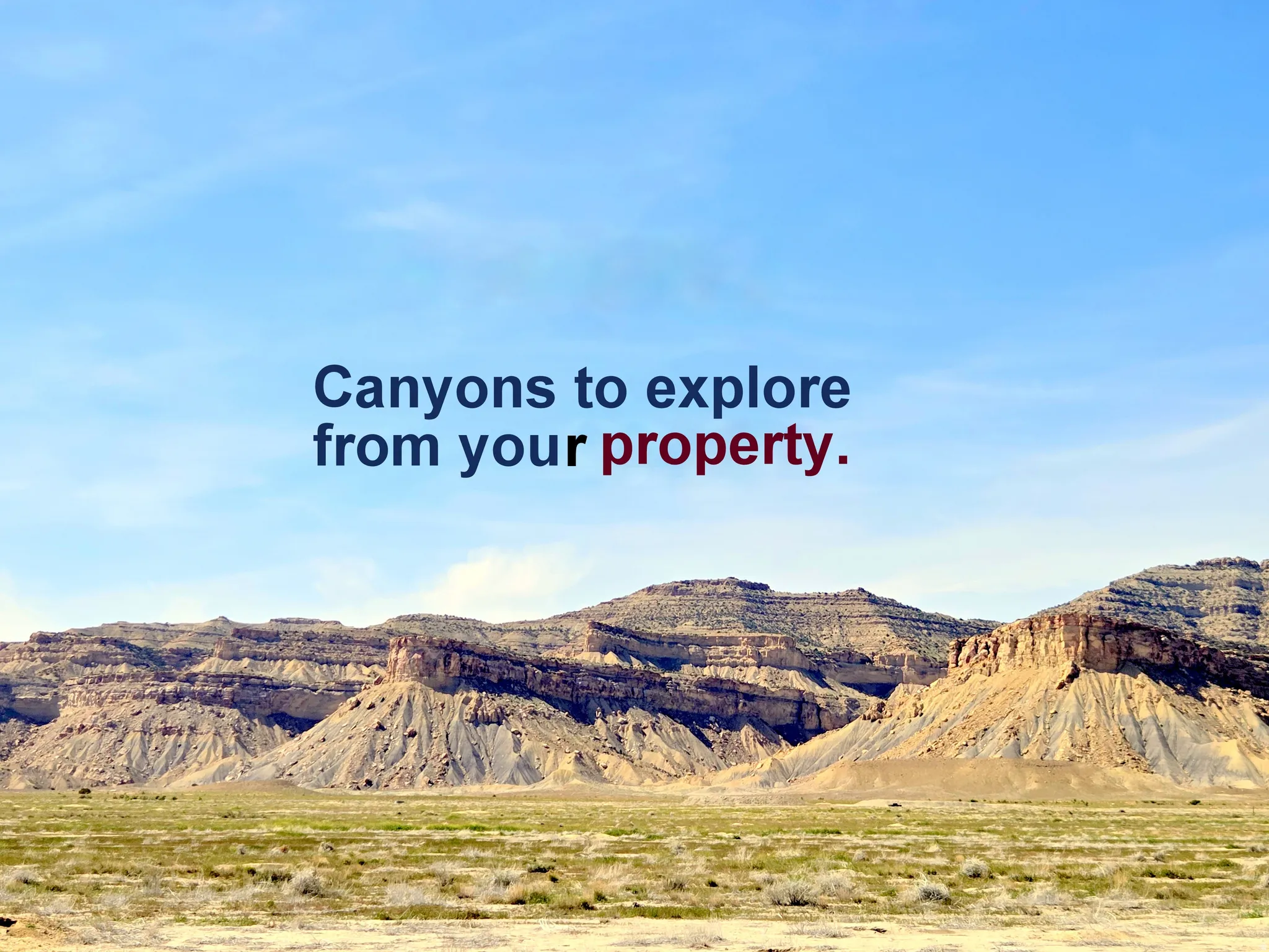 Which canyon to explore frst?