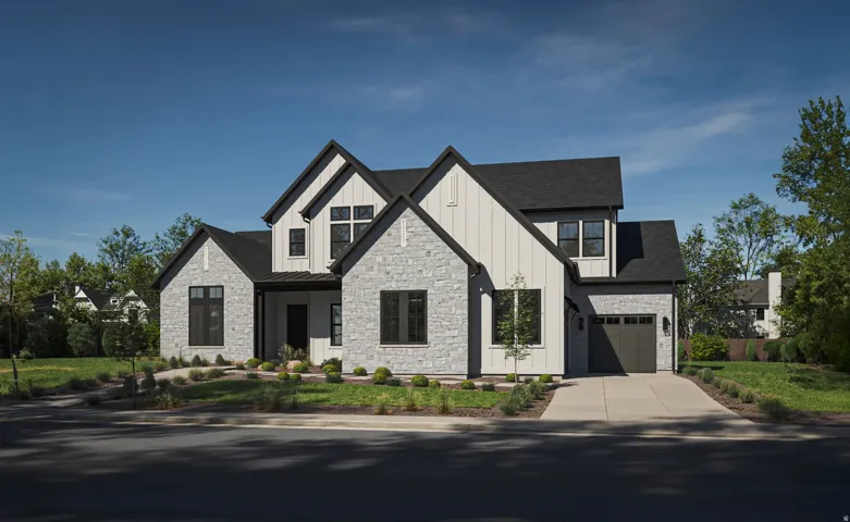 Exterior rendering option with Script III floor plan