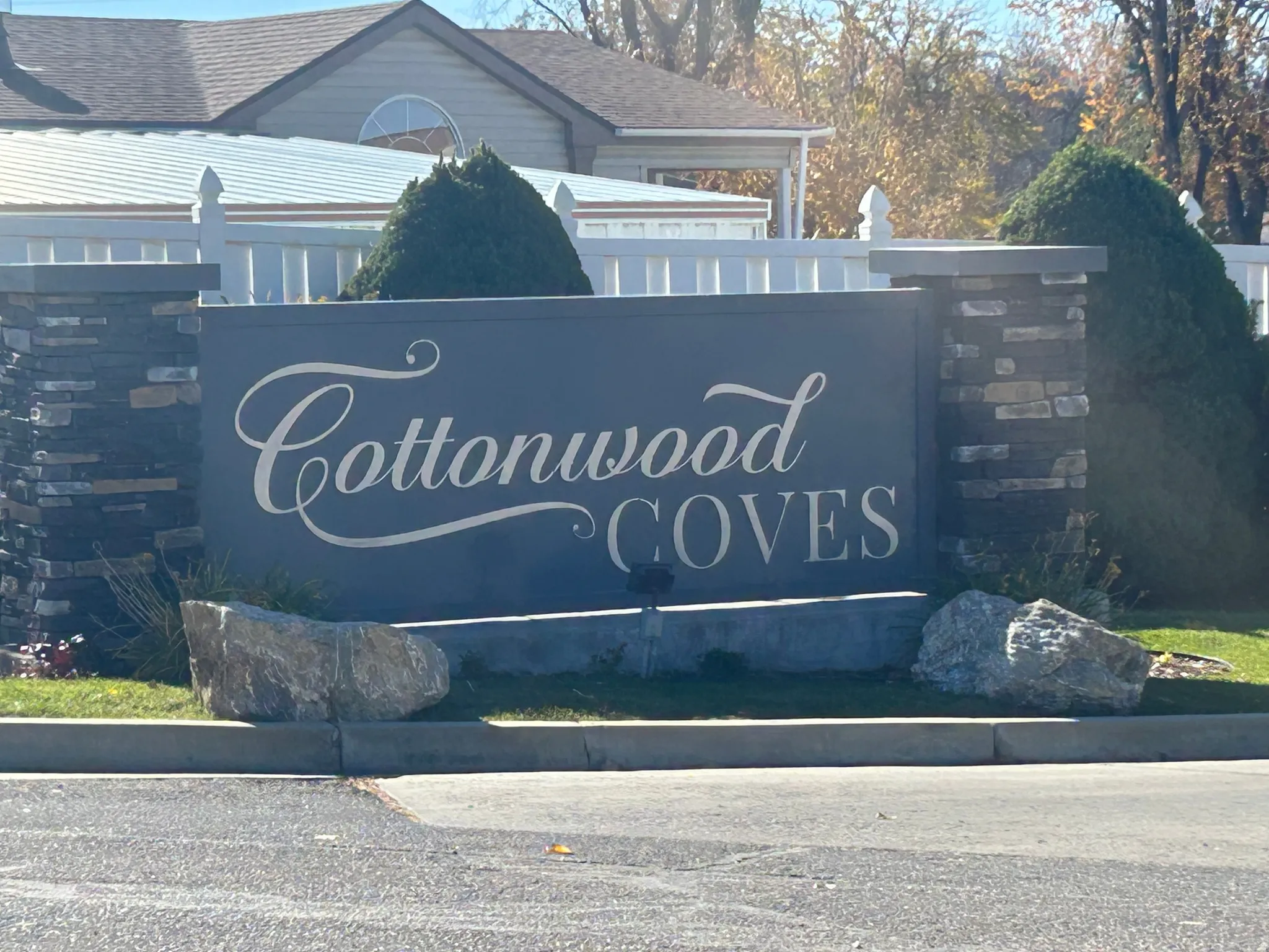 Community entrance