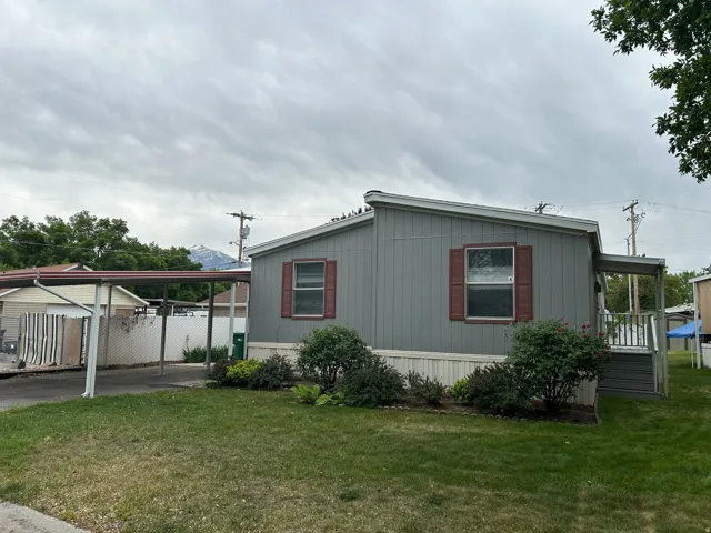Freshly painted, double wide mobile home