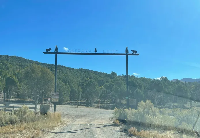 Panorama Woods entrance