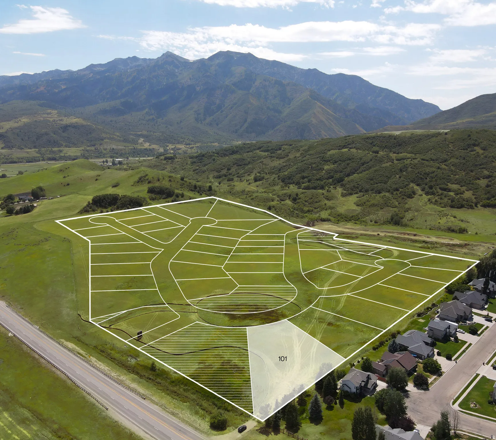 Lot 123 location