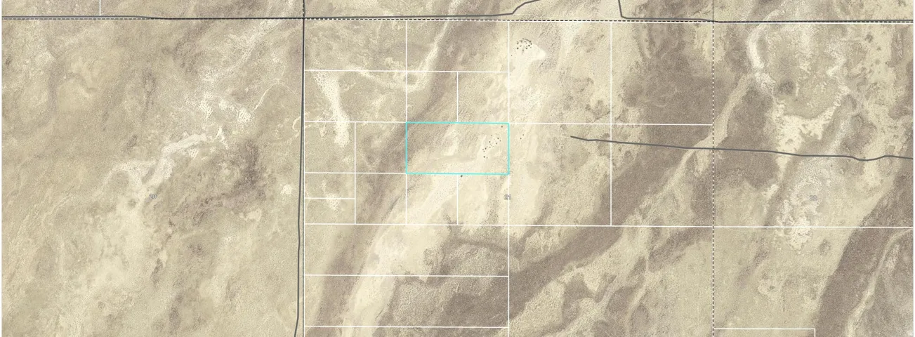 Aerial Site Plan. Depicting the property's boundaries and surrounding parcels