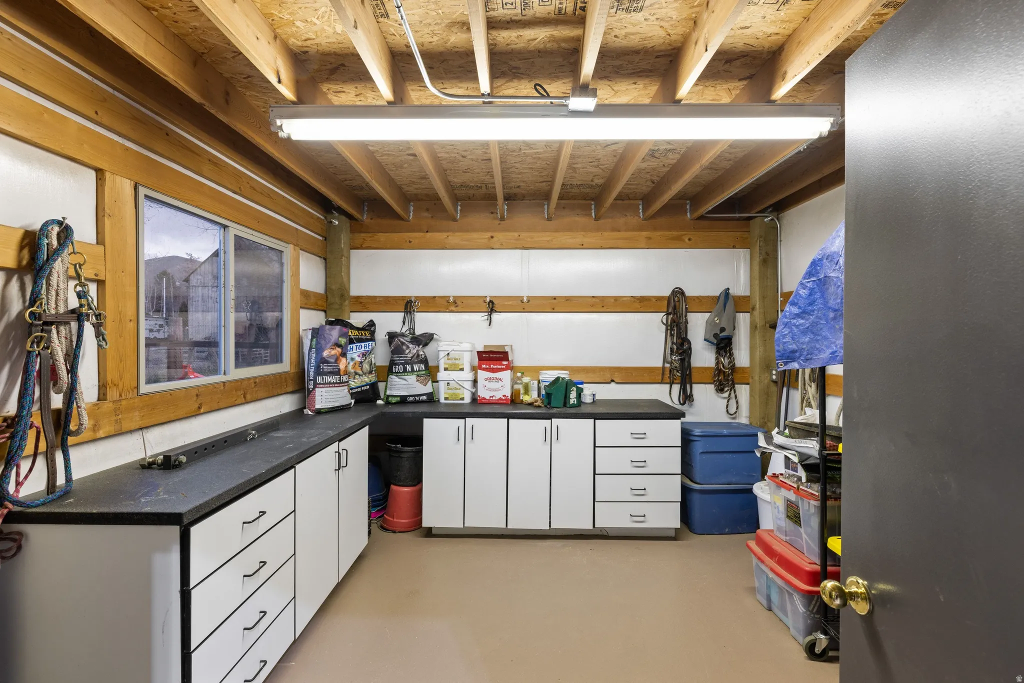 View of storage