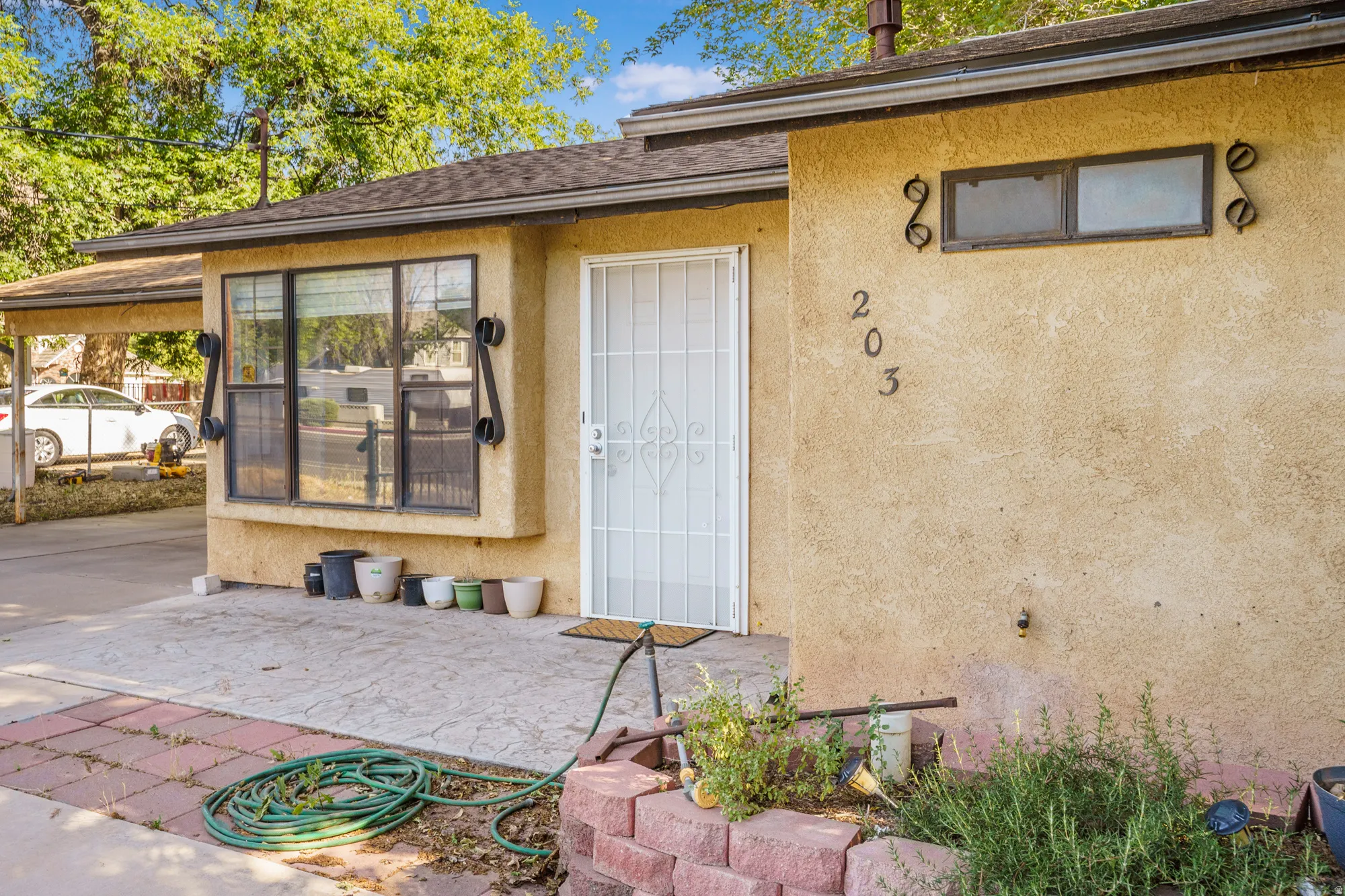 Front of Home