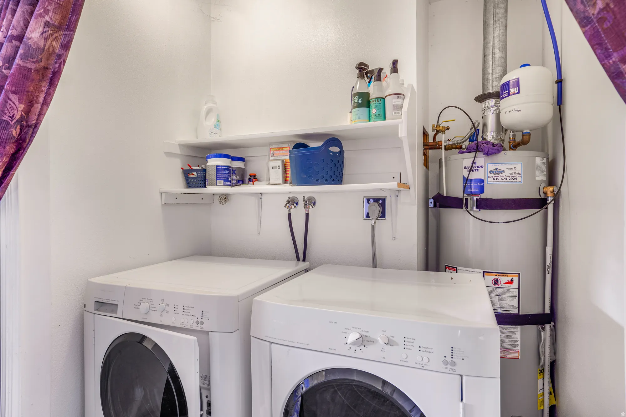 Laundry Closet
