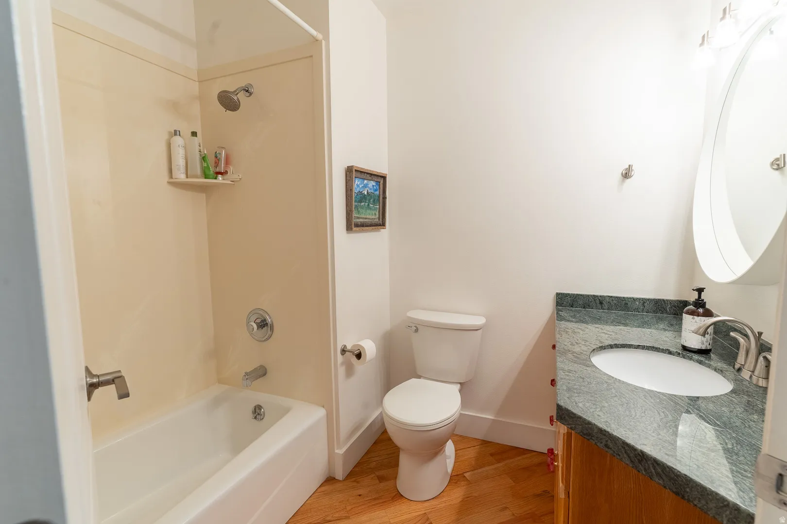 Up dated main floor full bath!