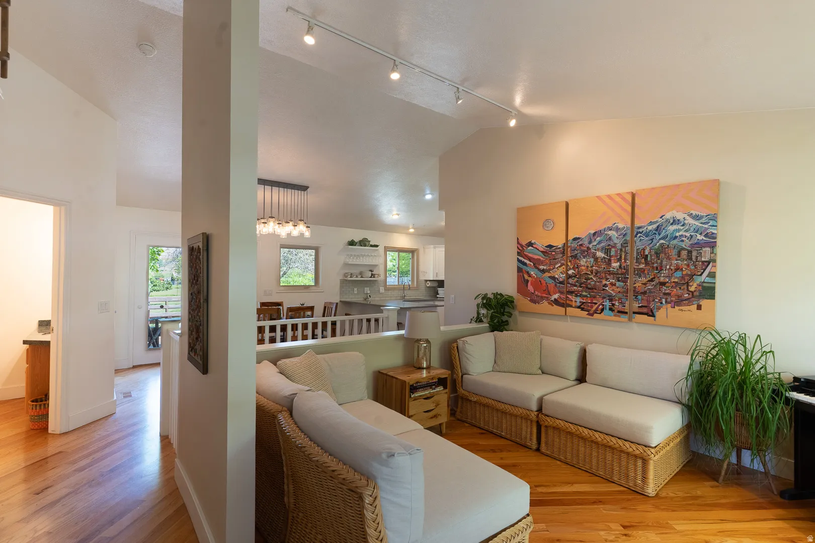 Walk into your New Home!  You'll love the feeling of warmth, light, and peace.