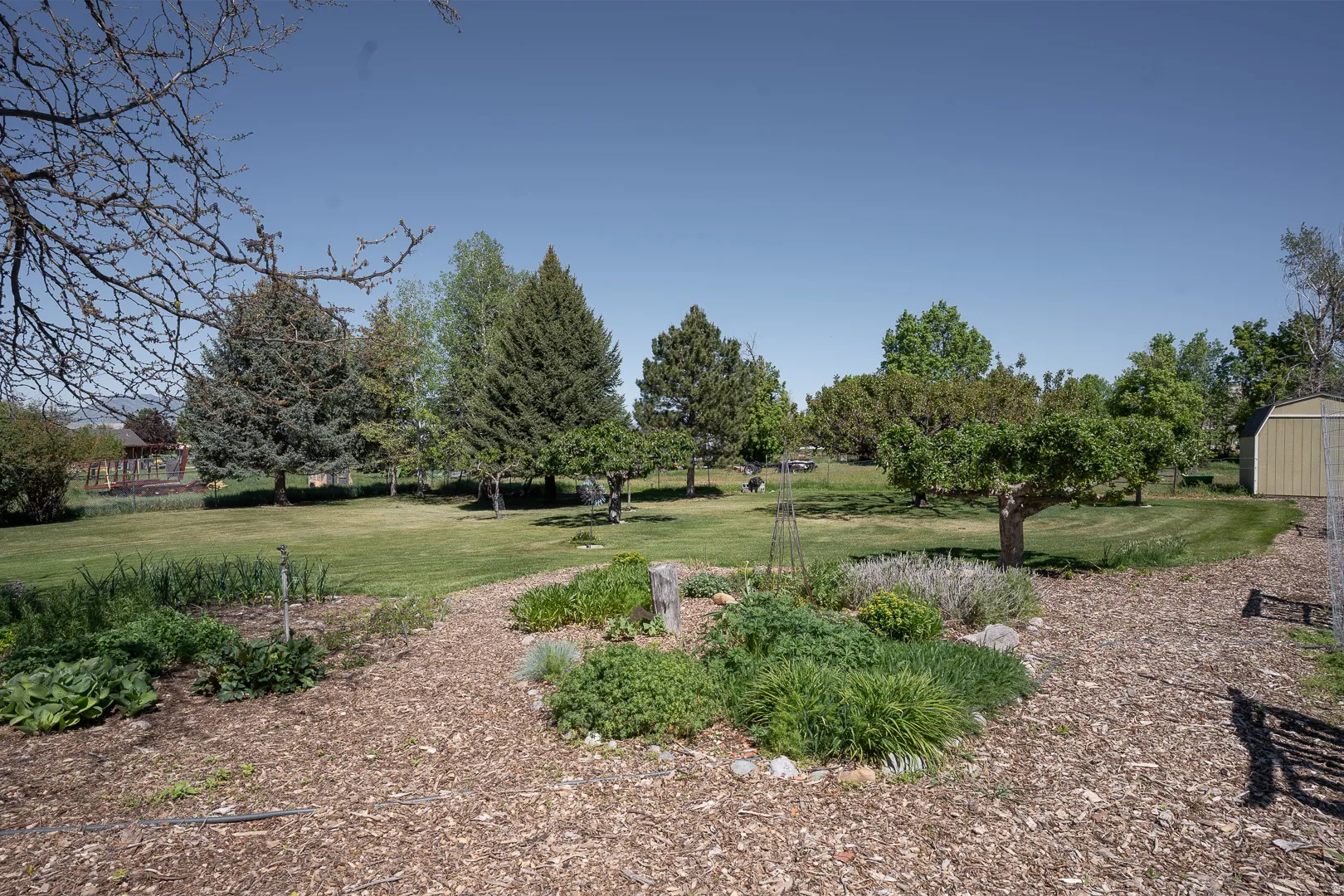 Hours of love and time have contributed to this heavenly back yard and garden over many years and more years to come !