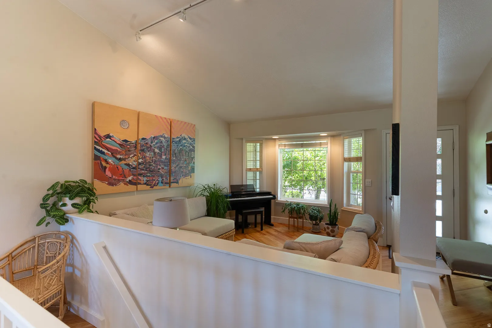 Great room feeling with living/family room and kitchen/ dining !  Lots of light, lots of memories to be made here !   Come and see