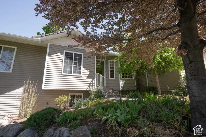Cozy home on a cozy street with great space to expand or keep just as it is !