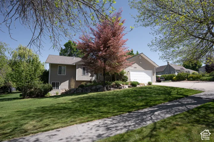 This well kept home and yard is a must see!  You'll love all the extras inside and all the possibilities out side!