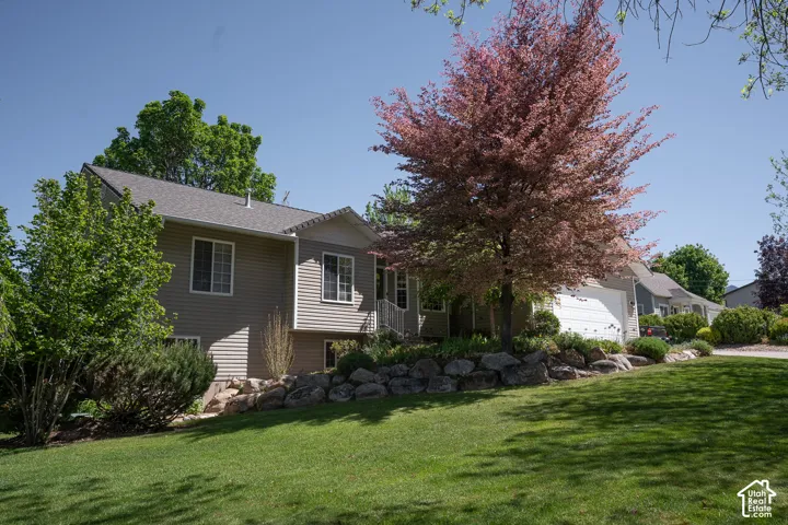 Fully landscaped and well maintained. This is the perfect setting for animals, gardening, and spending time at home!
