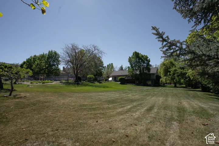 2.15 water shares come with the property all pressurized for water the large back lawn and fruit trees !