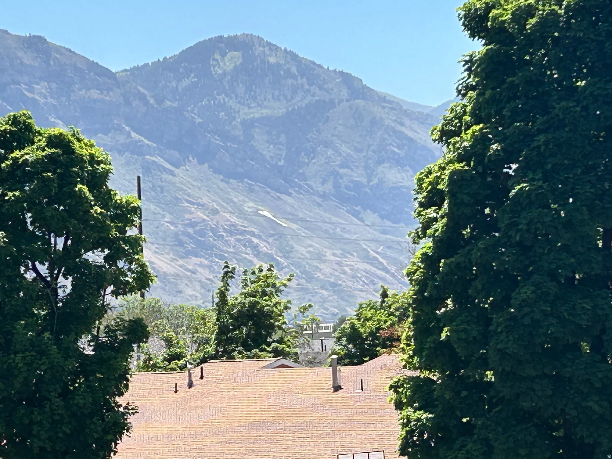 Beautiful view of Y mountain