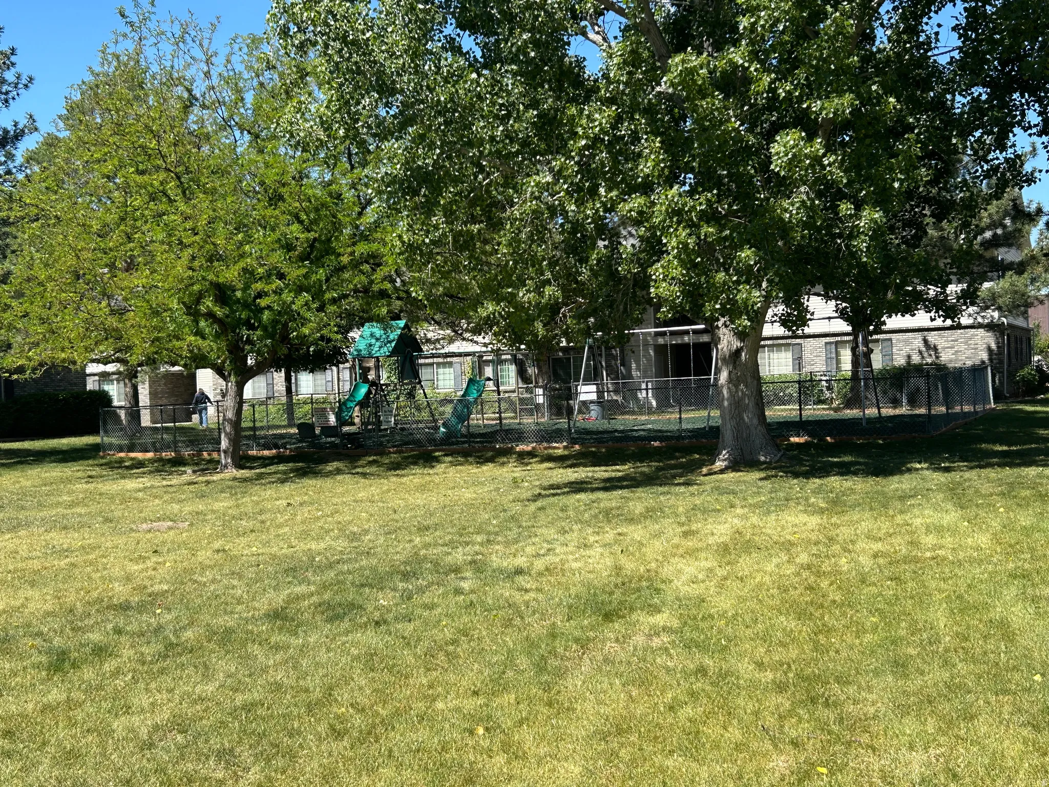 Large playground