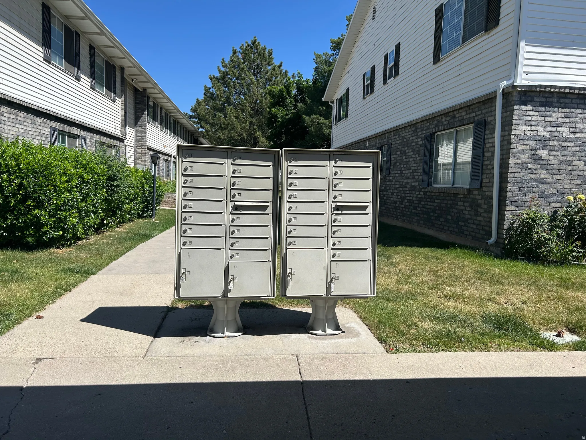 Mailboxes near home
