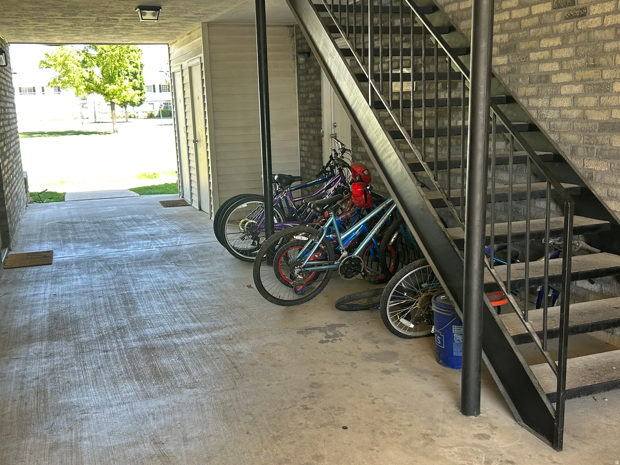 Bike parking