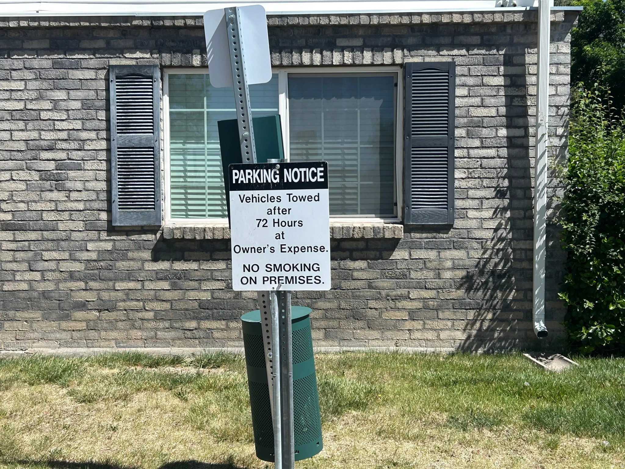 NO Smoking community