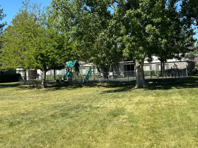 Large playground