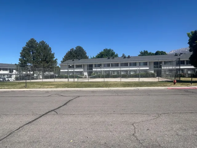 Tennis courts