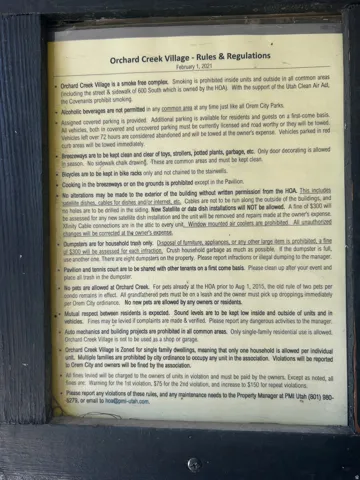 Basic Community rules