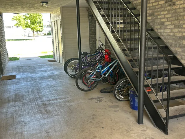 Bike parking