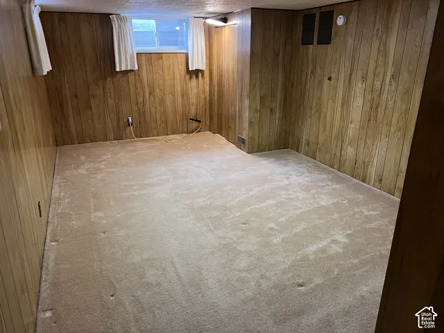 Downstairs room.