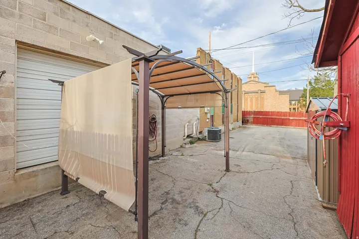 View of the backside of the property