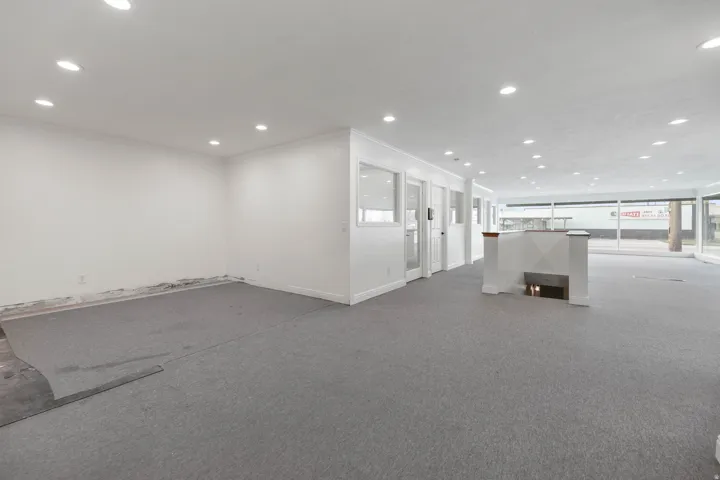 Showroom with office space