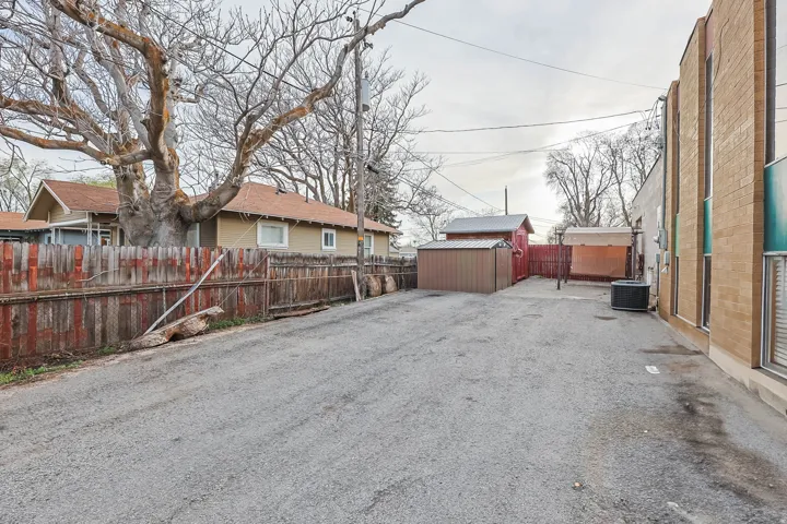 View of the backside of the property