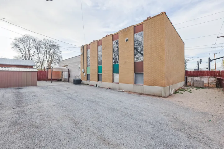 View of the backside of the property