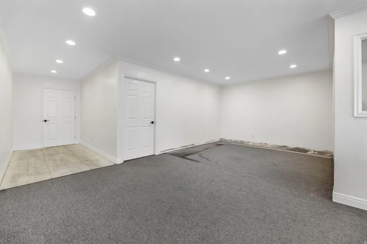 Flex space off of the main showroom