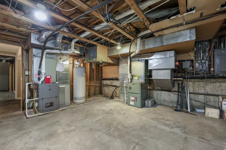 Utility / Storage room in the bsmt of the North Bldg